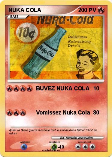 Pokemon NUKA COLA