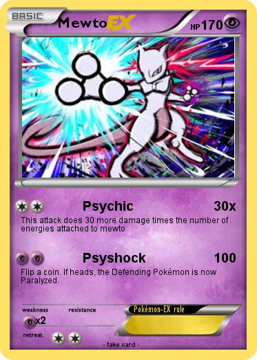 Pokemon Mewto