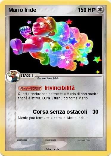 Pokemon Mario Iride