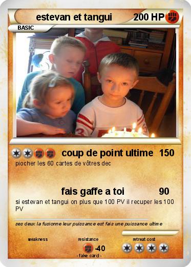 Pokemon estevan et tangui