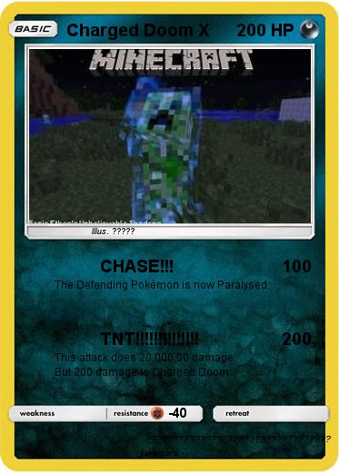 Pokemon Charged Doom X
