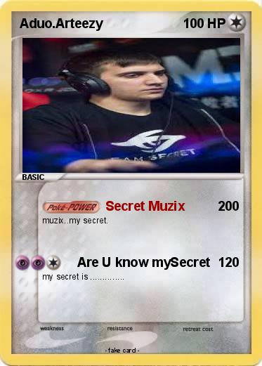 Pokemon Aduo.Arteezy