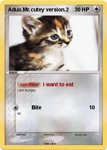 Pokemon Aduo.Mr.cutey version.2