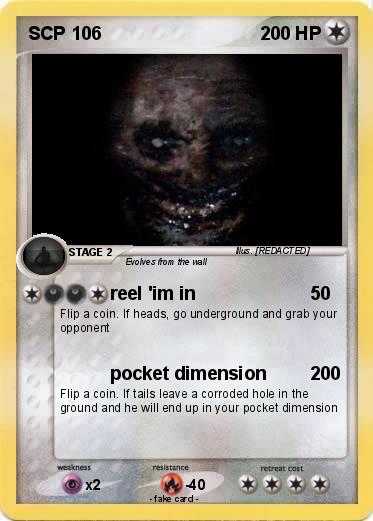 Pokemon SCP 106