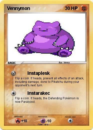 Pokemon Vennymon