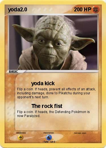 Pokemon yoda2.0
