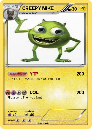 Pokemon CREEPY MIKE
