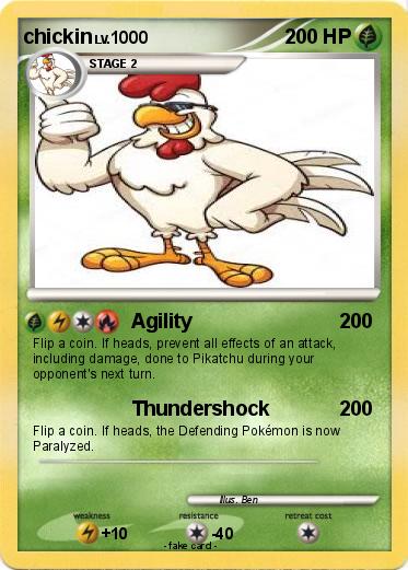 Pokemon chickin