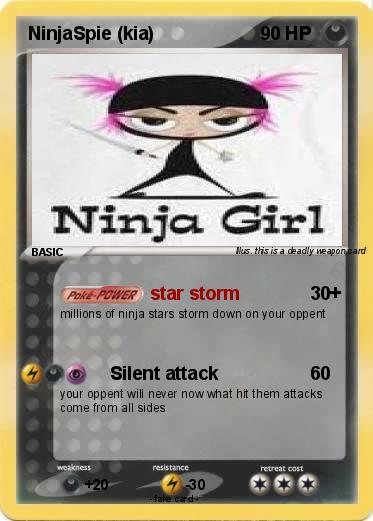 Pokemon NinjaSpie (kia)