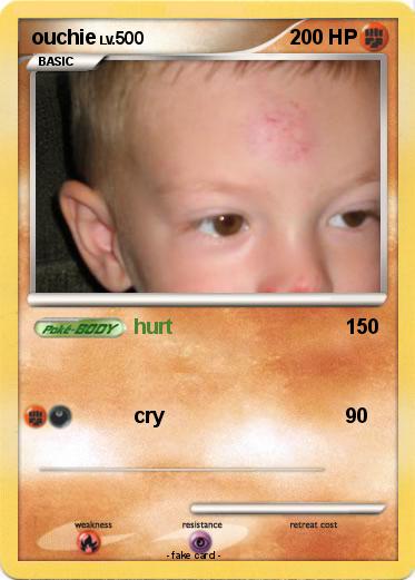Pokemon ouchie