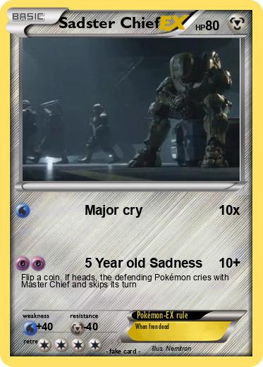 Pokemon Sadster Chief