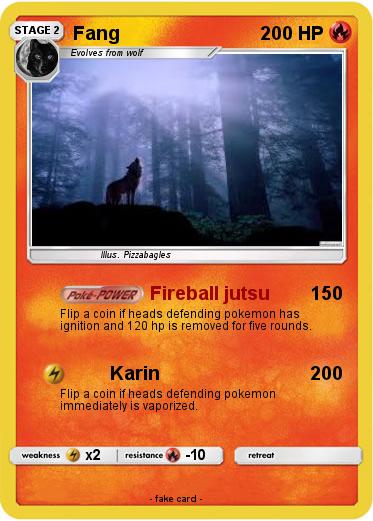 Pokemon Fang