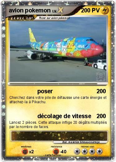 Pokemon avion pokemon