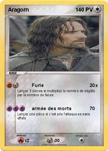 Pokemon Aragorn