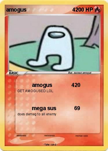 Pokemon amogus                               420