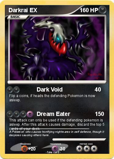 Pokemon Darkrai EX