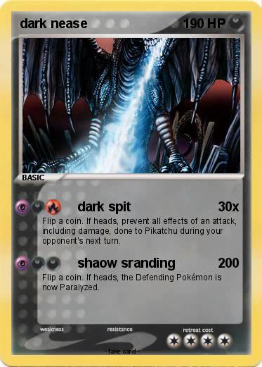 Pokemon dark nease