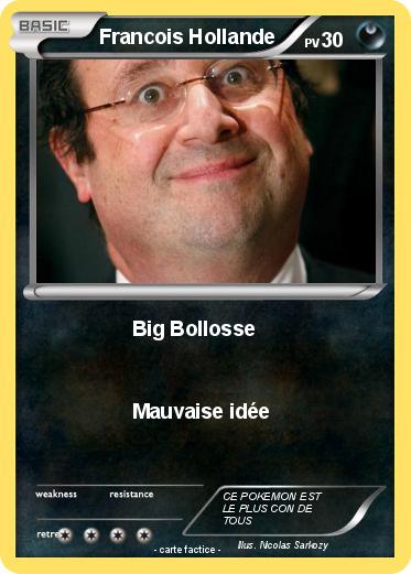 Pokemon Francois Hollande