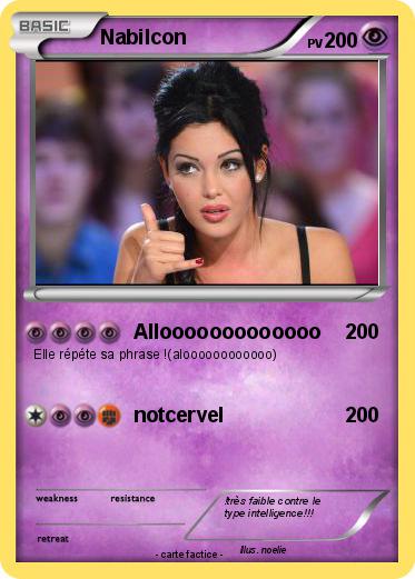 Pokemon Nabilcon