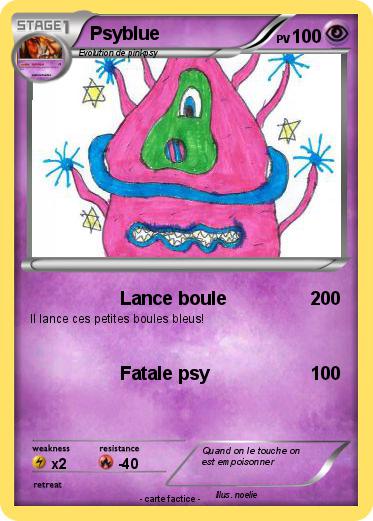 Pokemon Psyblue