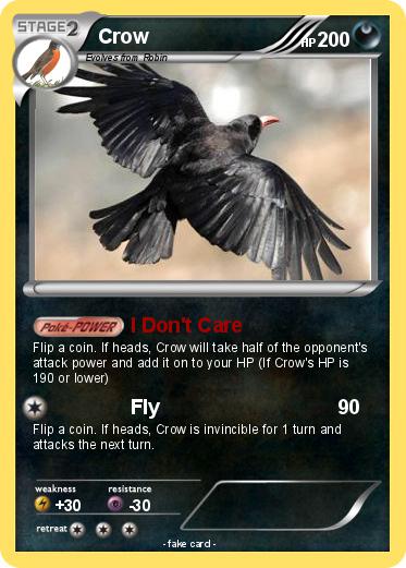 Pokemon Crow
