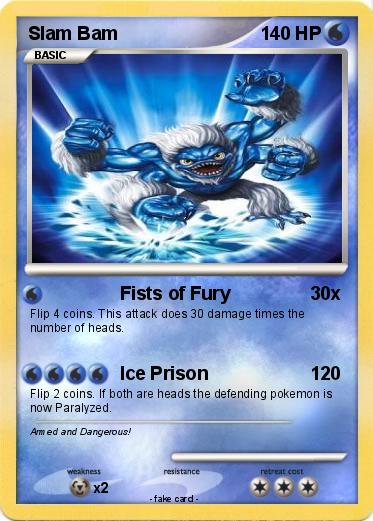 Pokemon Slam Bam