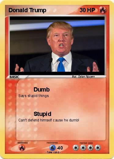 Pokemon Donald Trump