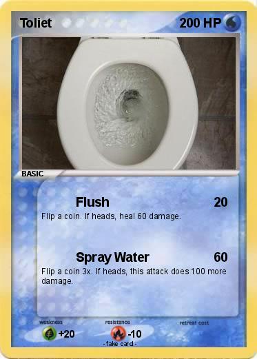 Pokemon Toliet