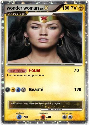 Pokemon wonder woman
