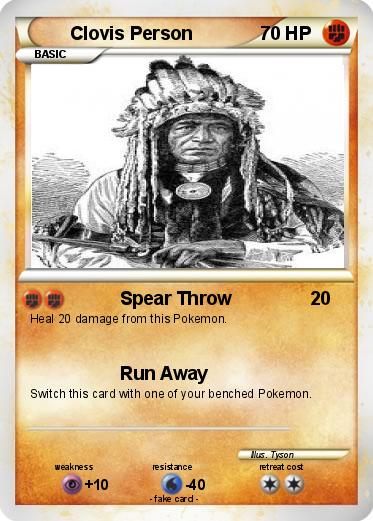 Pokemon Clovis Person