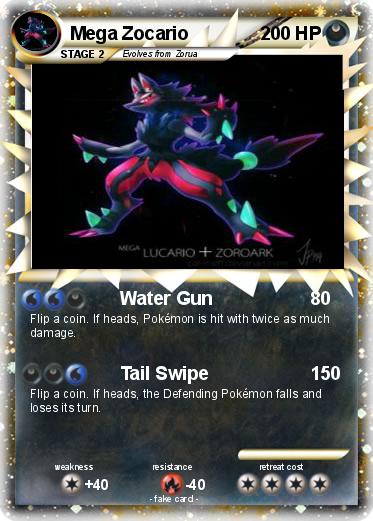 Pokemon Mega Zocario