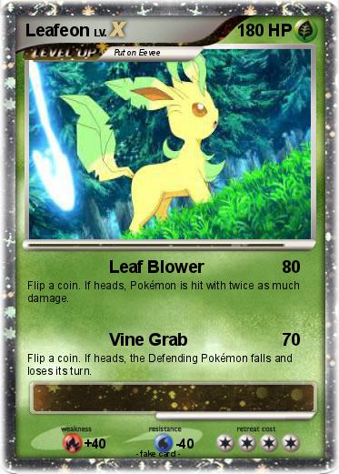 Pokemon Leafeon