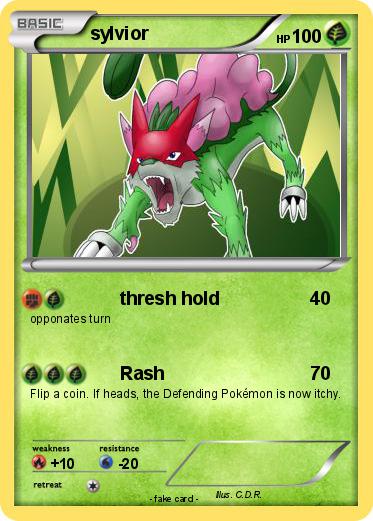 Pokemon sylvior