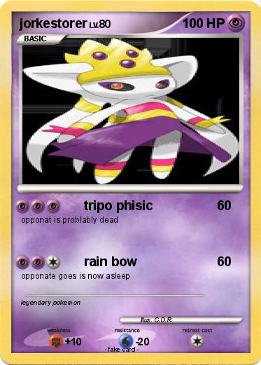 Pokemon jorkestorer