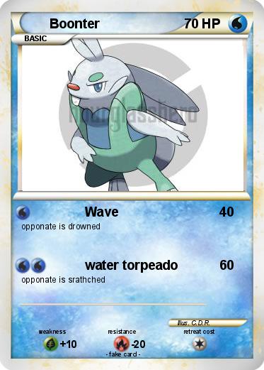 Pokemon Boonter