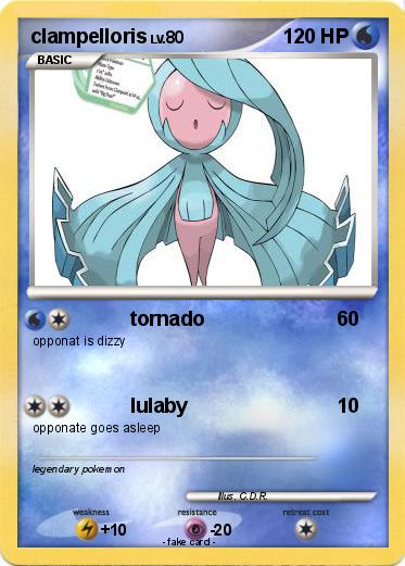 Pokemon clampelloris