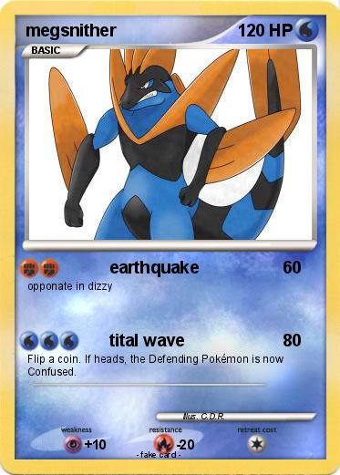 Pokemon megsnither
