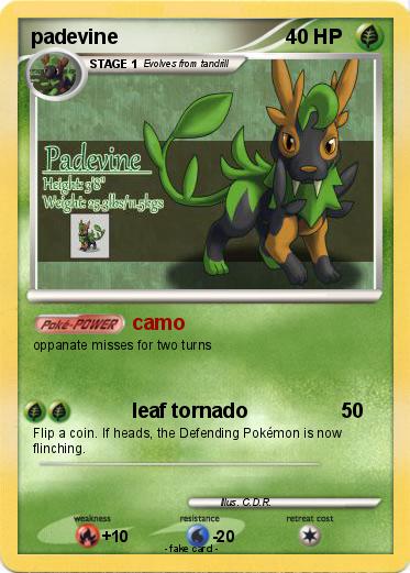 Pokemon padevine
