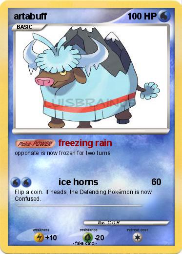 Pokemon artabuff