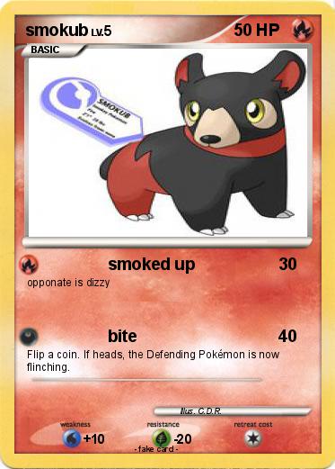 Pokemon smokub