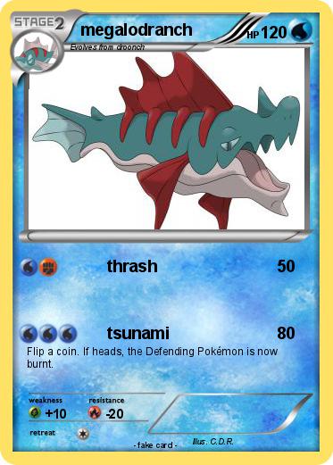 Pokemon megalodranch