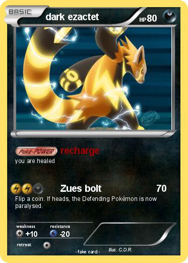 Pokemon dark ezactet