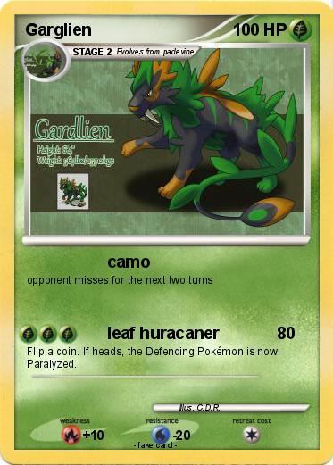 Pokemon Garglien