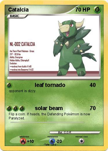 Pokemon Catalcia