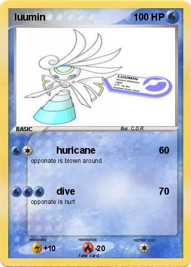Pokemon luumin