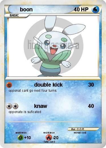 Pokemon boon