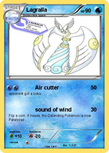 Pokemon Lagralla