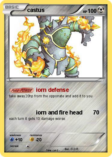 Pokemon castus