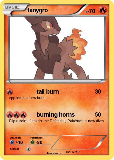 Pokemon tanygro
