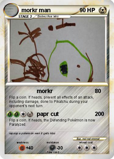 Pokemon morkr man